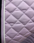 Ogilvy Jumper Profile Pad white piping (Lavender) - Horse & Hound Tack Shop