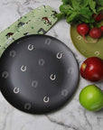 Lucky Slate Dinner Plate Set of Four - Horse & Hound Tack Shop