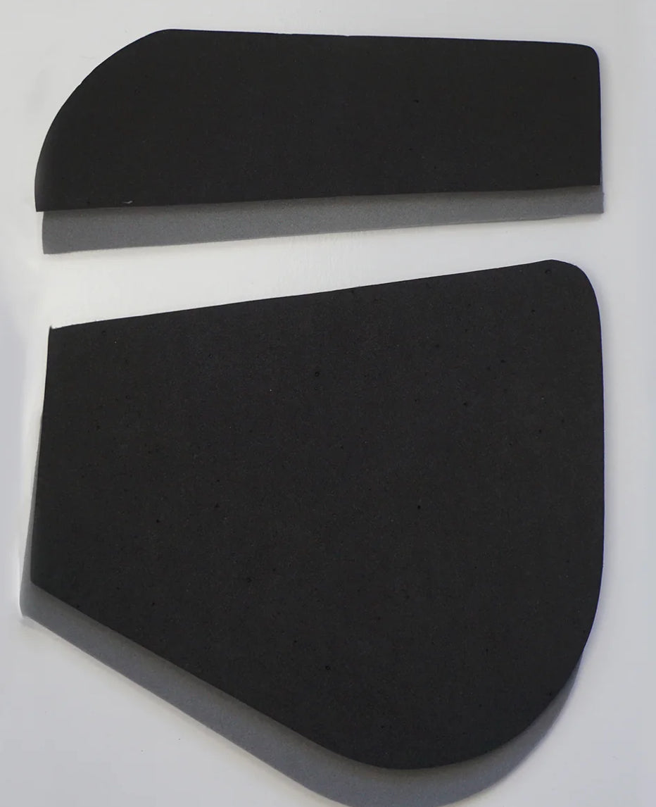 ERGONOMICS CORRECTION FLEECE HUNTER PAD WITH IMPACT SHIMS - Horse & Hound Tack Shop