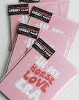 Retro Equestrian Valentines Post Cards - Set of 10 - Horse & Hound Tack Shop