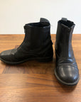 Fine Used Auken Childrens Zip Paddock Boots (4) - Horse & Hound Tack Shop