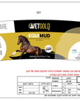 VetGold EquiMud Dead Sea Mud 1000ml - Horse & Hound Tack Shop