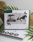 Giddy Up Jingle Horse: Single Card - Horse & Hound Tack Shop