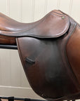 Fine Used 17” Intrepid Gold Saddle - Horse & Hound Tack Shop