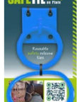 Safe Tie with Tie Ring Plate