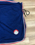 Blue Supra “Fiji Vacation” Fleece Cooler - 75” - Horse & Hound Tack Shop