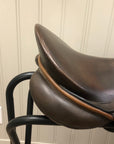 Fine Used 18” Schleese Brown Dressage Saddle & 26” Girth