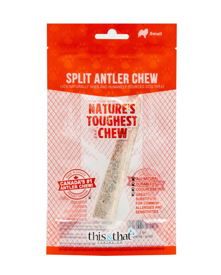This & That® Split Antler Chew