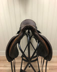 Fine Used 18” Schleese Brown Dressage Saddle & 26” Girth