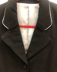 Black Cayward Show Jacket - 8 Tall (fits like XS)