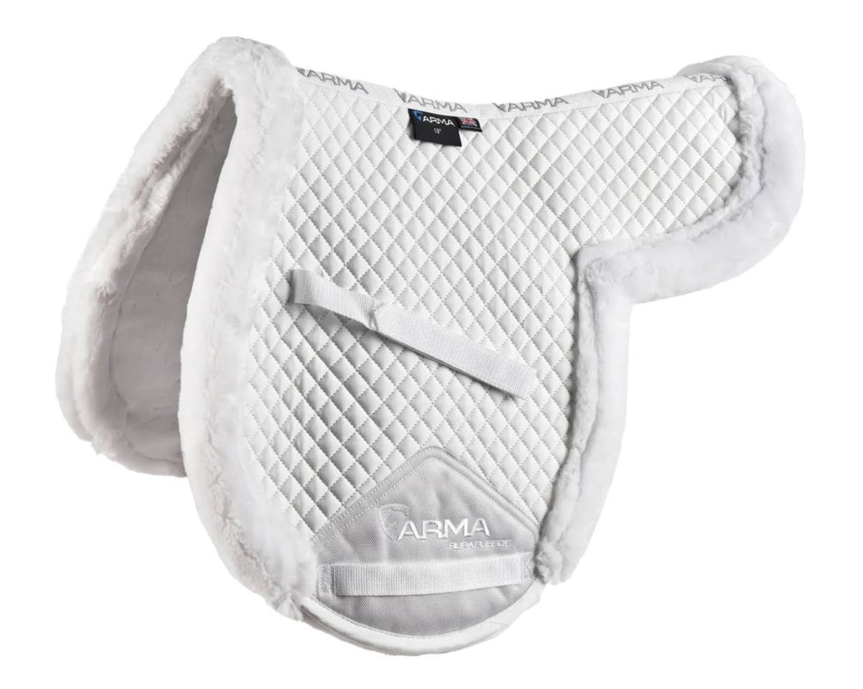 Shires Arma Supafleece Fully Lined Shaped Pad - Horse & Hound Tack Shop