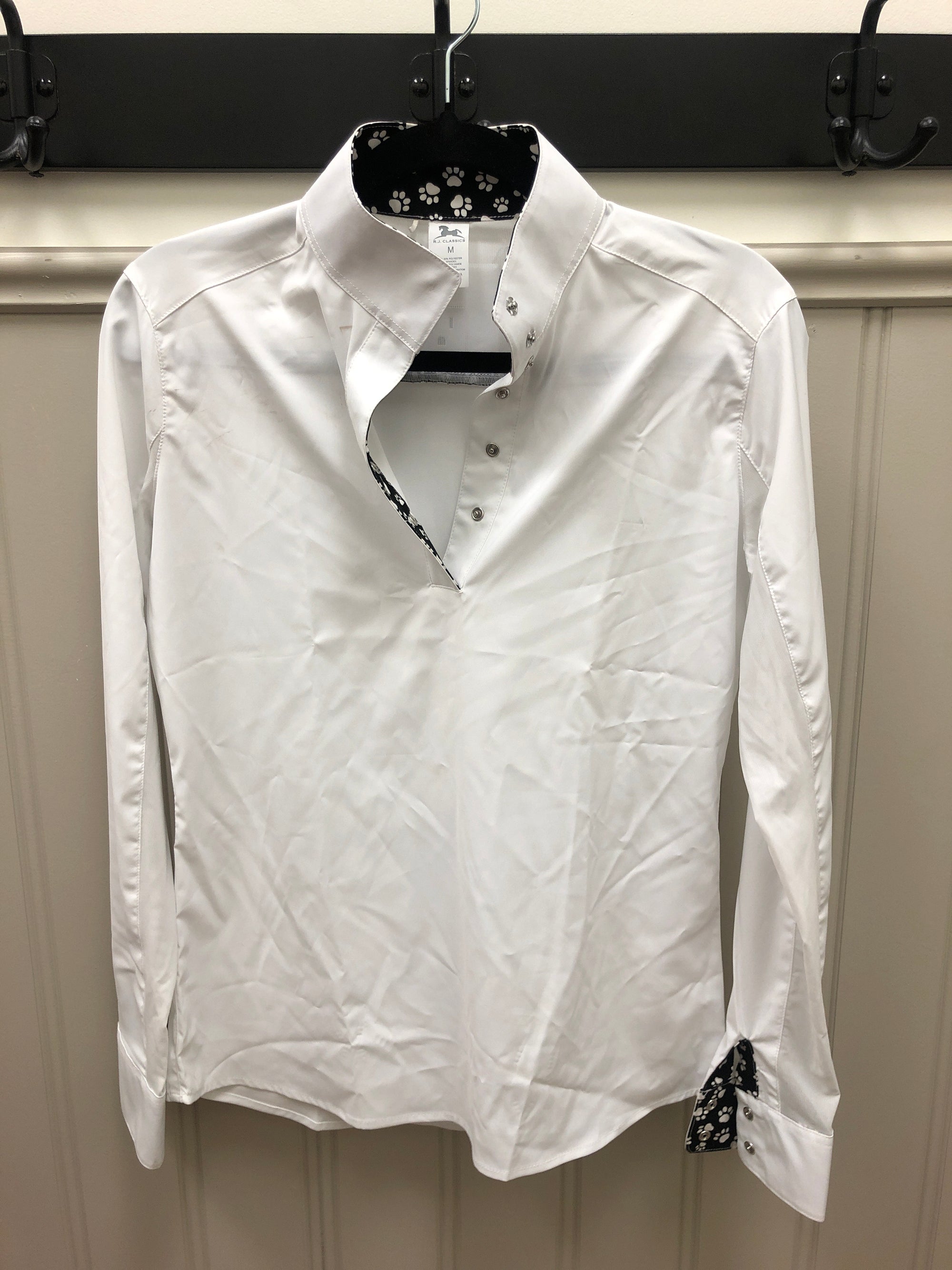 Fine Used R.J. Classics ladies Show Shirt Medium