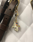 Leads N Beads Gold Bridle Charms - Horse & Hound Tack Shop