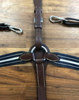 Fine Used Breastplate w/ Running martingale (Full) - Horse & Hound Tack Shop