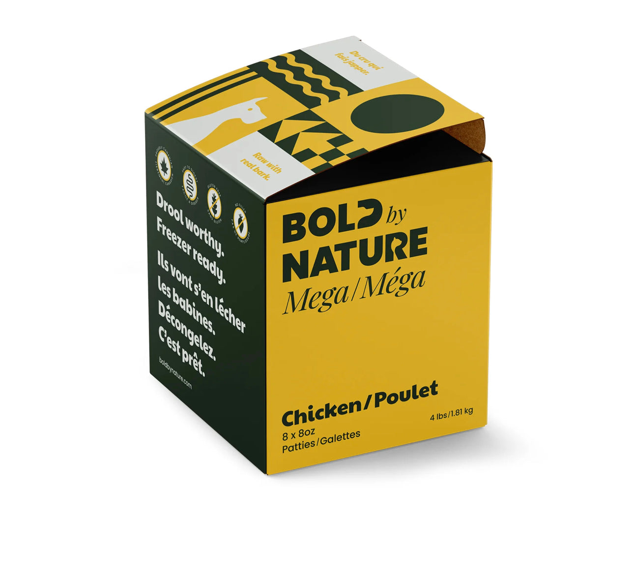 Bold by Nature Mega Chicken for Dogs