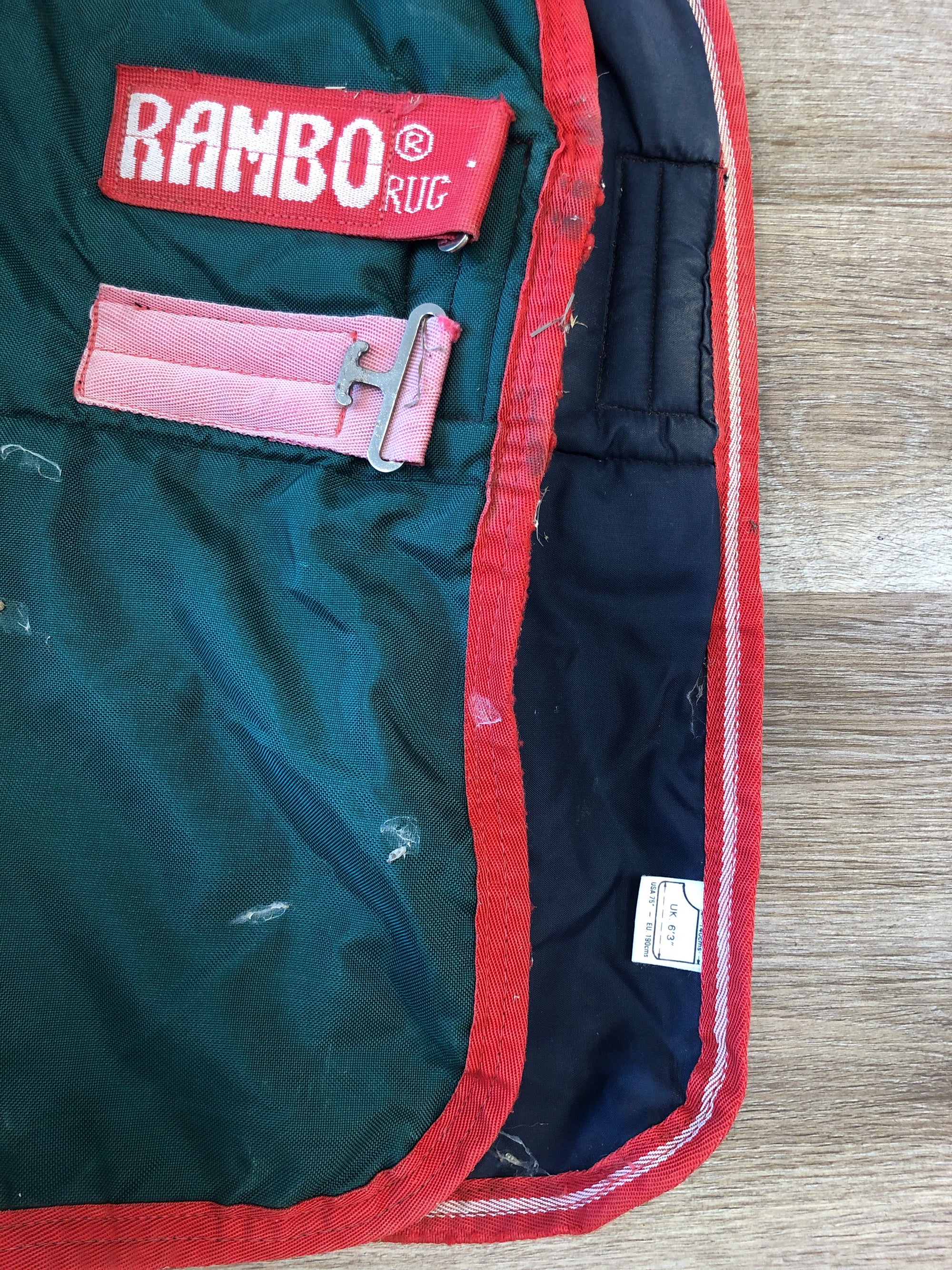 Fine Used Rambo Original Medium (200g) Blanket 75”