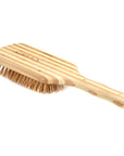 GREEN Bamboo Bass Pet Brushes - Horse & Hound Tack Shop