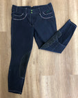 Fine Used Ariat Pro Olympia Knee Patch Breeches- 32R