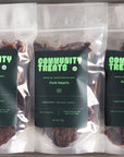 Community Treats Pork Hearts - Horse & Hound Tack Shop