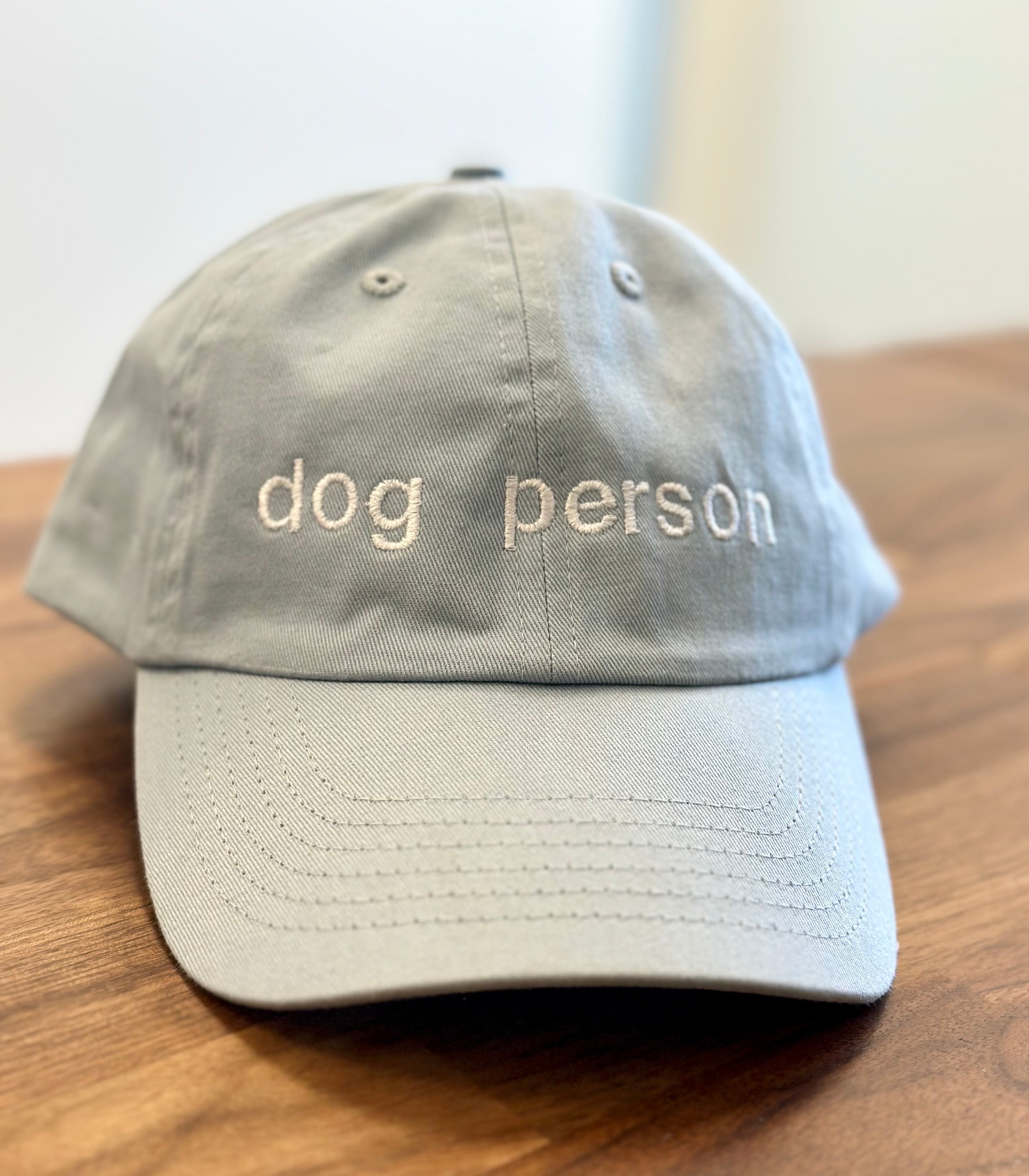 ‘Dog Person’ Hat