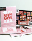 Retro Equestrian Valentines Post Cards - Set of 10 - Horse & Hound Tack Shop