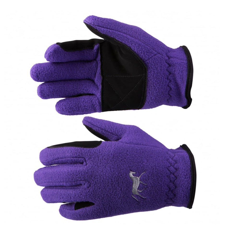 Horze Kids Fleece Gloves - Horse & Hound Tack Shop