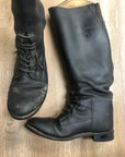 Fine Used Leather Pull-On Tall Boots 8XW - Horse & Hound Tack Shop