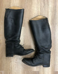 Fine Used Leather Pull-On Tall Boots 8XW - Horse & Hound Tack Shop