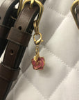 Leads N Beads Gold Bridle Charms - Horse & Hound Tack Shop