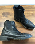 Fine Used Auken Childrens Zip Paddock Boots (4) - Horse & Hound Tack Shop