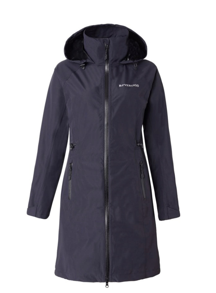 B Vertigo Joanna Womens Raincoat - Dark Navy