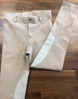 Fine Used Elation Kids Knee Patch Breeches size 12
