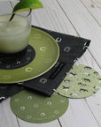 Lucky Paper Coaster Set - Horse & Hound Tack Shop