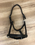 Fine Used Dark Brown/Black Leather Halter - X-Full