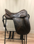 Fine Used 18” Schleese Brown Dressage Saddle & 26” Girth