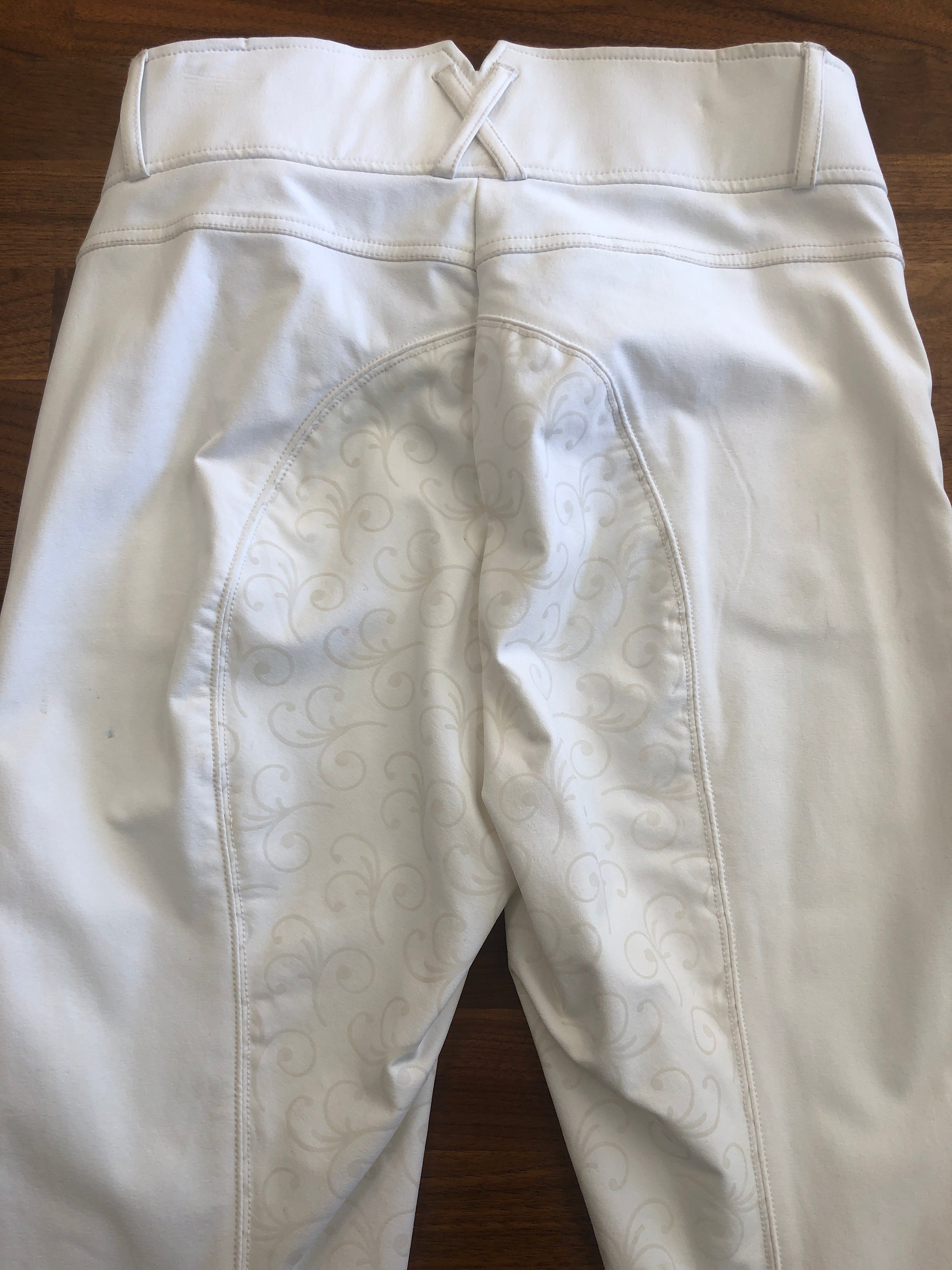 Horze Angelina High Waist Silicone Full Seat Breeches (marked) - Horse & Hound Tack Shop