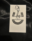 AJ & co. Letter Bridle Charms