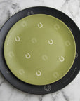 Lucky Slate Dinner Plate Set of Four - Horse & Hound Tack Shop