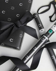 Hunt Seat Co. Lucky Slate Equestrian Horseshoe Gift Wrap Paper