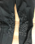 Elation Black KP Winter Tights - Kids L