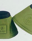 Eskadron Faux Leather Bell Boot (Moss Green) - Horse & Hound Tack Shop