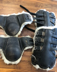 Fine Used Set of 4 Pelham Ascott Tendon Boots - M