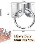 Block Tie Ring - Horse & Hound Tack Shop