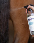 Shiny. A Mane & Tail Conditioner 28oz - Horse & Hound Tack Shop