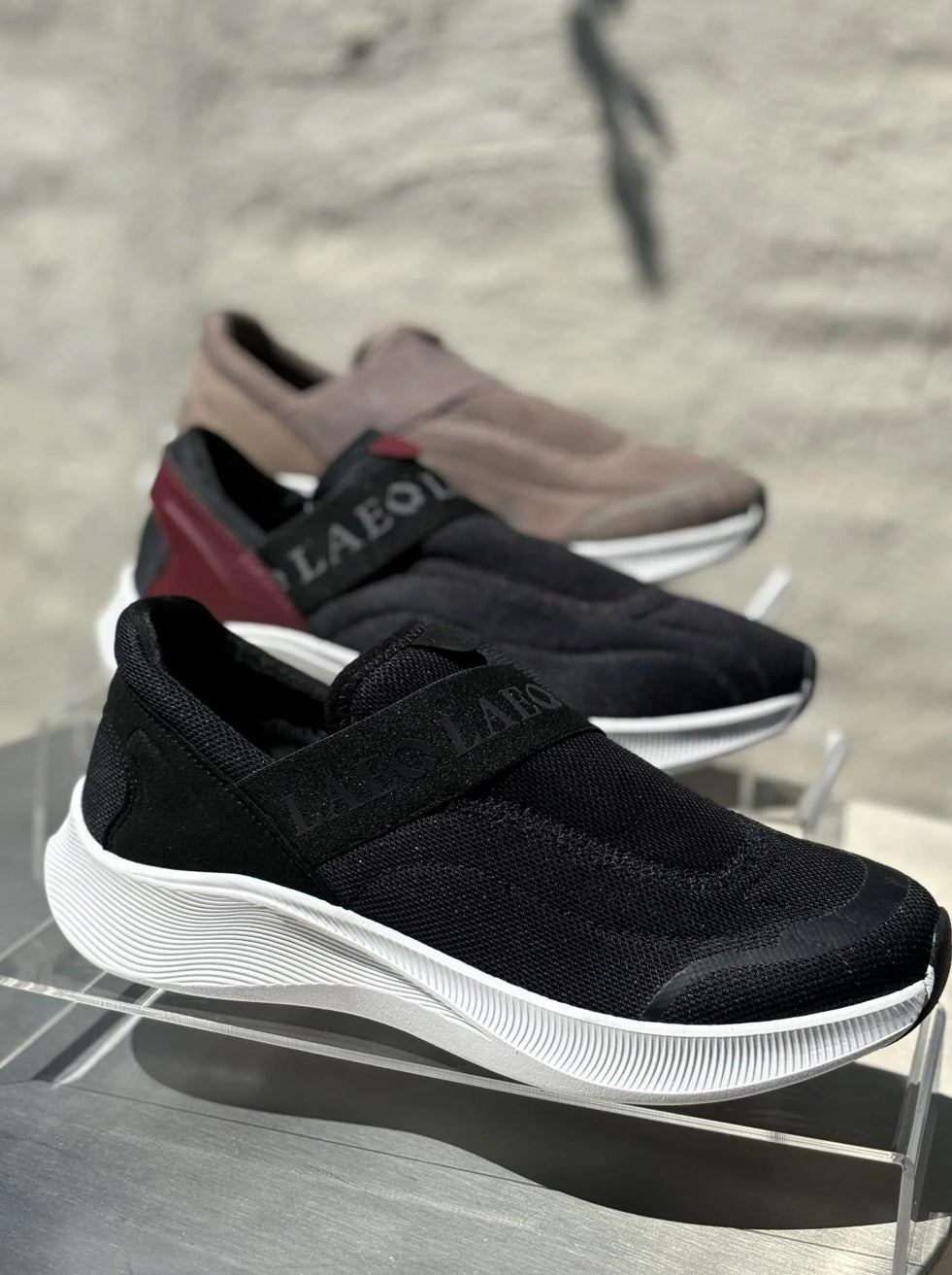 LA EQ Boardwalk Low Top Water Repellent Performance Shoe - Horse & Hound Tack Shop