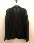 AA Platinum Black Motionlite Mesh Show Jacket - XL