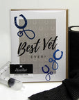 Best Vet Ever Equestrian Horse Greeting Card - Horse & Hound Tack Shop