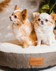 Silverline Peek-a-Boo Comfy Cave Pet Bed - Horse & Hound Tack Shop