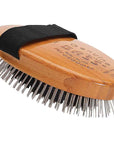 GREEN Bamboo Bass Pet Brushes - Horse & Hound Tack Shop