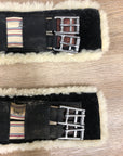 Barefoot Sheepskin Lined Velcro Short Girth - 18”